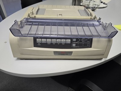 OKI Microline 5590 - Nadeldrucker - LAN - Funktionstüchtig