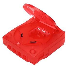 For Dreamcast Dc Translucent Case Retro Video Game Console Protective AM