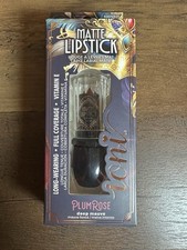 Ioni Veil Of Allure Matte Lipstick~ Plum Rose (Deep Mauve)~Matte Finish