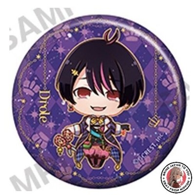NEW Dream Kingdom and 100 Sleeping Princes Can Badge + Plus Drole Single Item