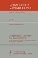 Computational Geometry And Its Applications Hartmut Noltemeier