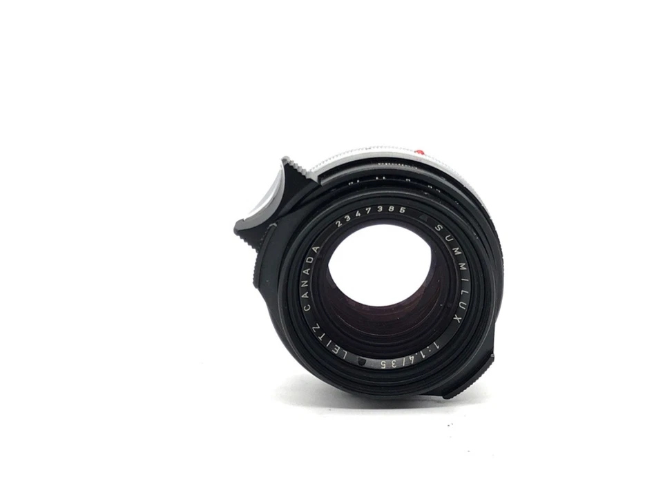 Leica SUMMILUXM 35mm F1.4 BLACK -Near Mint- `6112 - Image 3 of 3