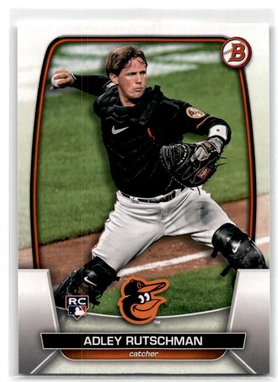 2023 Bowman #40 Adley Rutschman Baltimore Orioles