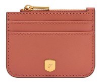 Fossil Lennox Zip Card Case Kartenhalter SchlüSselmäPpchen Nebula Terracotta Neu