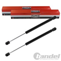 2X Mapco Gasfedern MOTORHAUBEN-LIFTER Passend FüR Alfa Romeo 147 GT