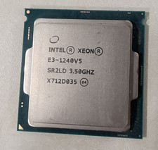 Intel Xeon E3-1240 v5 3.5 GHz LGA 1151 Server CPU Processor SR2LD LOT OF 9 UNIT