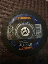 Rhodius FT46 Power Cut 400x4,5 mm 10 pieces Diamond disc designed specifically f