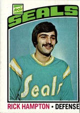 1976-77 Topps #113 Rick Hampton