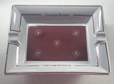 LAURENT PERRIER Champagne  USED CIGAR Ashtray Porcelain France Vintage