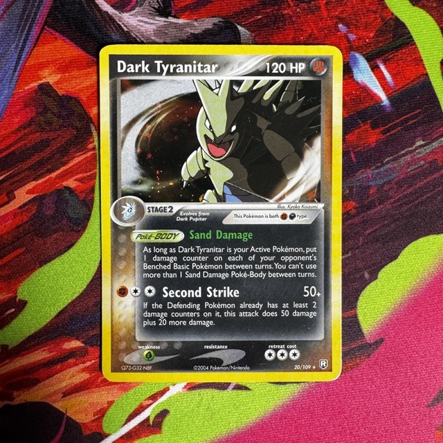 Dark Tyranitar #20 (Team Rocket Returns (2004))