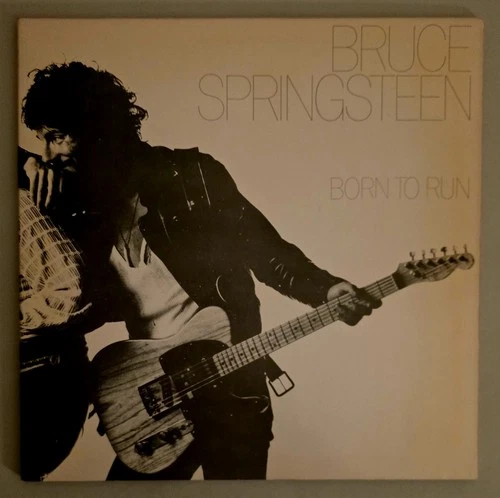 Bruce Springsteen  Born To Run  Vintage Vinyl LP Record VG+  Columbia Red Label