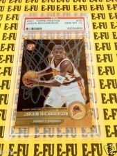 2001-02 Topps Pristine JASON RICHARDSON RC PSA 10 Gem Mint Golden State Warriors