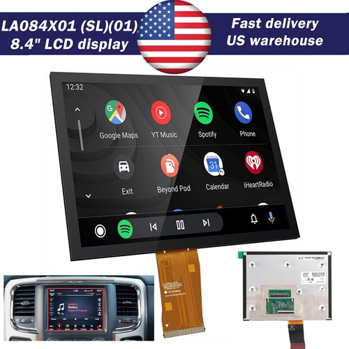 17-22 Replacement 8.4" Uconnect 4C UAQ LCD Display Touch Screen Radio Navigation