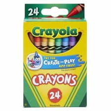 Crayola Crayons 24 ct , School Supplies, Arts n' Crafts
