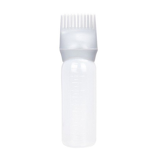 Botella de champú botella recargable cepillo para colorear cabello peluquería plástico - Imagen 14 de 27