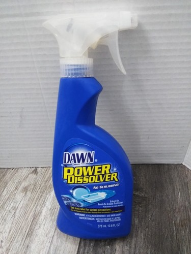 N.O.S (1) Dawn Power Dissolver 12.8 oz Spray Bottle No Scrubbing (VTG. RETIRED)
