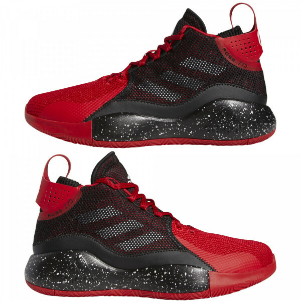 Size 8 - adidas D Rose 773 2020 Scarlet 