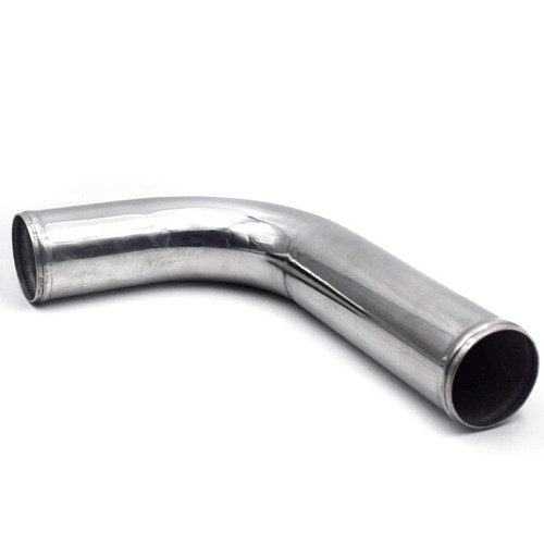 ​3''/76mm 90Degree Elbow Aluminum Turbo Intercooler Pipe Piping Tubing Silver×1 - Picture 2 of 7