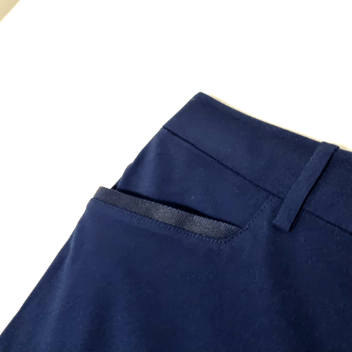 Polo Ralph Lauren Womens Chino Shorts Size 8 Blue Above Knee Zip Fly BNWOT - Picture 18 of 24