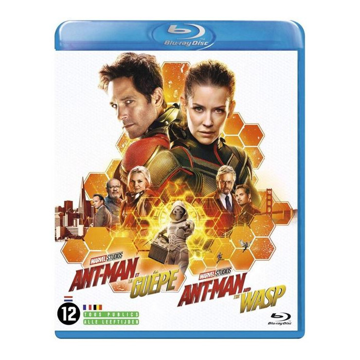 Ant-Man E La Vespa Blu-Ray Nuova