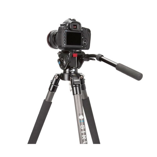 Sirui Vh-10 Aluminum Professional Fluid Video Head; 8.8 Lbs Load Capacity - Picture 6 of 7