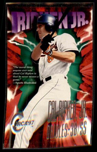 1997 Circa Cal Ripken JR. #8