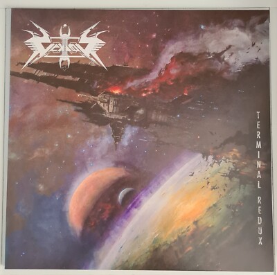 Vektor Terminal Redux 2016 Earache 1st press