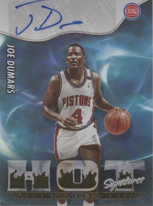 2022-23 Panini NBA Hoops - Joe Dumars #HS-JOE - 1 of 2
