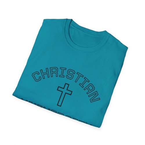  Christian T-Shirt Unisex Softstyle apparel  - Bild 81 von 129
