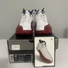 Size 10.5 - Jordan 12 Retro Cherry 2009 (with retro card)