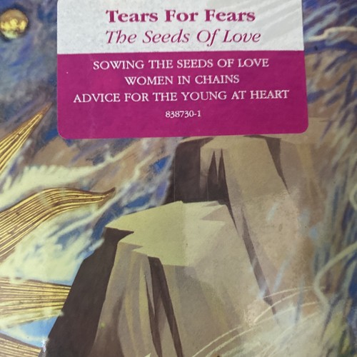 Tears For Fears Lp SEALED The Seeds Of Love 1989 Original Press New - Picture 4 of 4