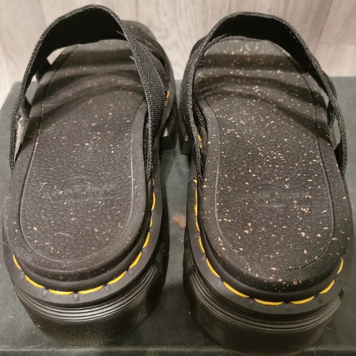 dr marten reworked ricki sandals size uk 6.5 worn once black - Picture 5 of 23