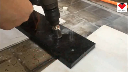 Sierras de agujero de diamante de 40 mm 1-9/16" pulgadas broca para azulejos herramientas de mampostería para piedra vidrio - Imagen 2 de 6