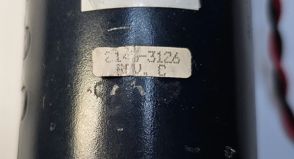 RAE Corp Motor 2423216 w/bracket 2129-5438 1980rpm .64A 115v DC 36 InOz Serviced - Image 4 of 4