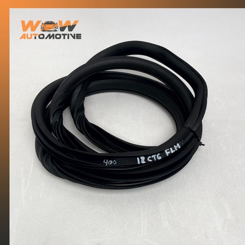 16-20 CADILLAC CT6 FRONT LEFT DRIVER SIDE DOOR WEATHERSTRIP SEAL OEM