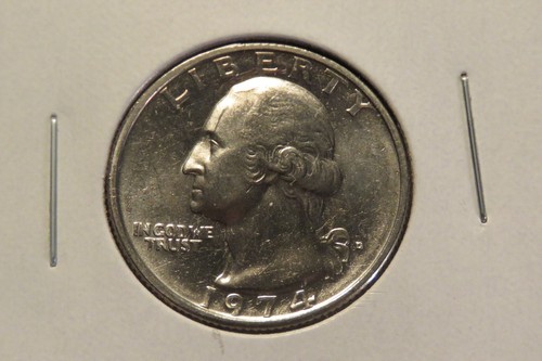 1974-D Washington Quarter (BU) - Picture 2 of 3