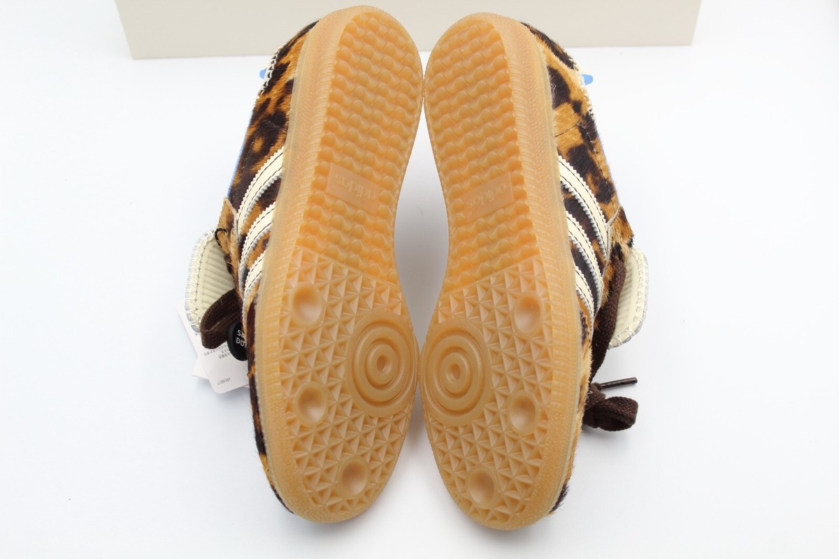 Wales Bonner × adidas Samba Pony Leo Low Wales Bonner × adidas Samba Pony Leo Low Dark Brown IE0578