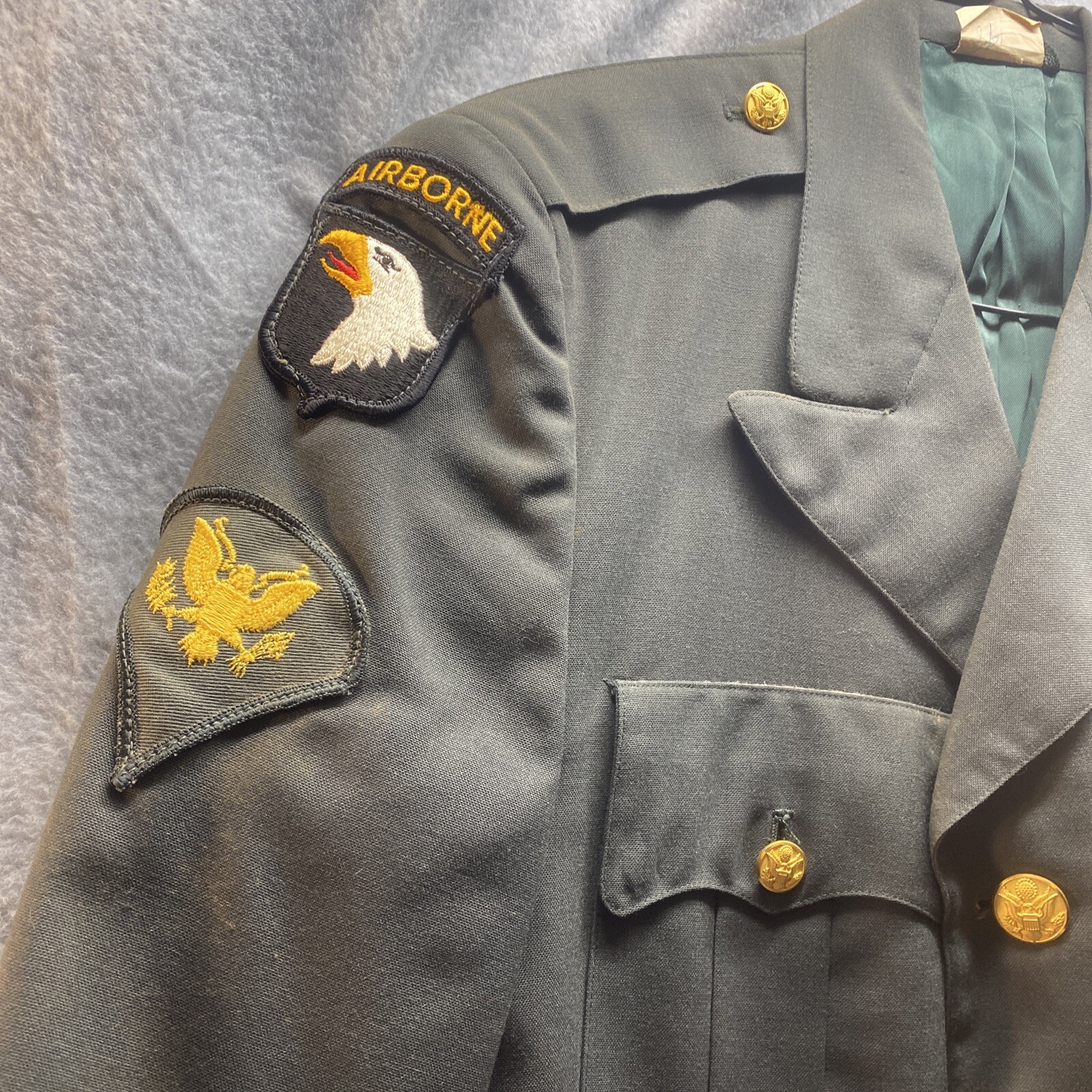 US ARMY Uniform JACKET Green Beret Uniform Airborne … Gem