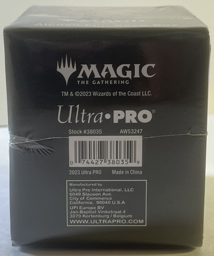 Rare MTG Wilds of Eldraine Ultra Pro FOOD FIGHT Alcove Flip Deck Box #38035 - Picture 6 of 6