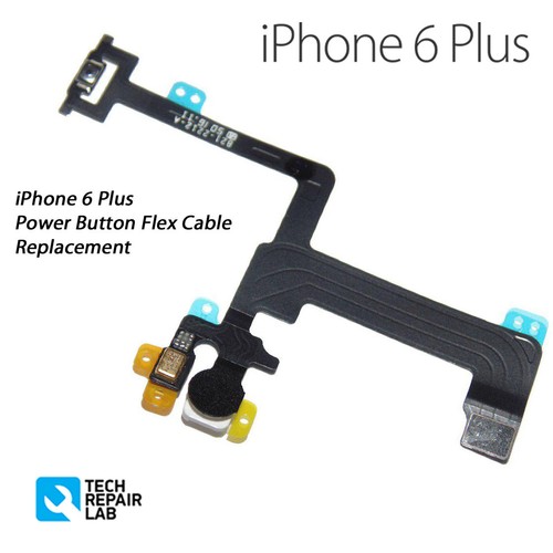 iPhone 6 Plus Power Button/Lock On/Off Switch/Button Camera Flash Replacement - Picture 1 of 4