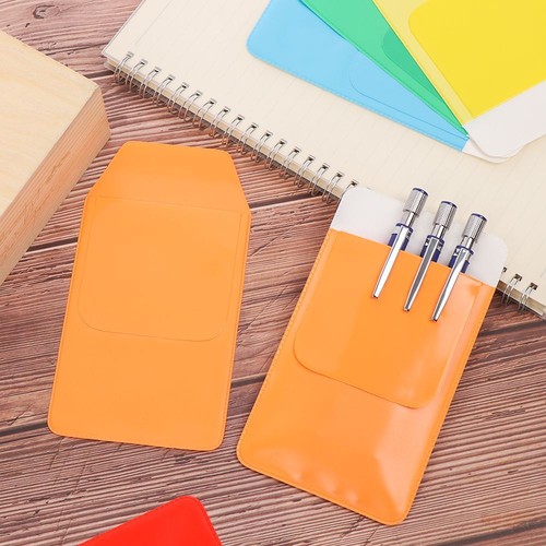 PVC Pocket Protector Pencil Case Leak-Proof Pen Pouch Doctors Nurses Supplies - Picture 9 of 22