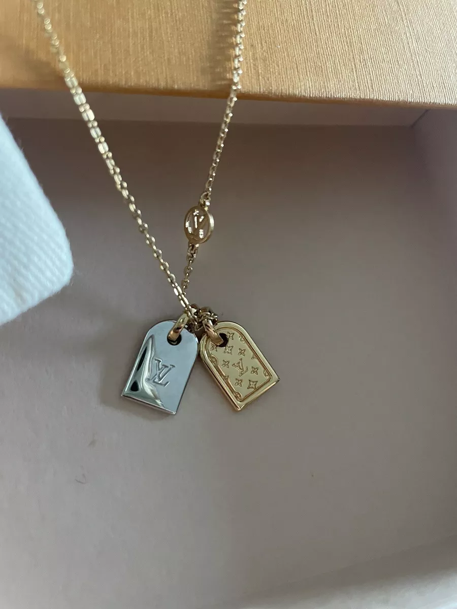 louis vuitton dupe necklace