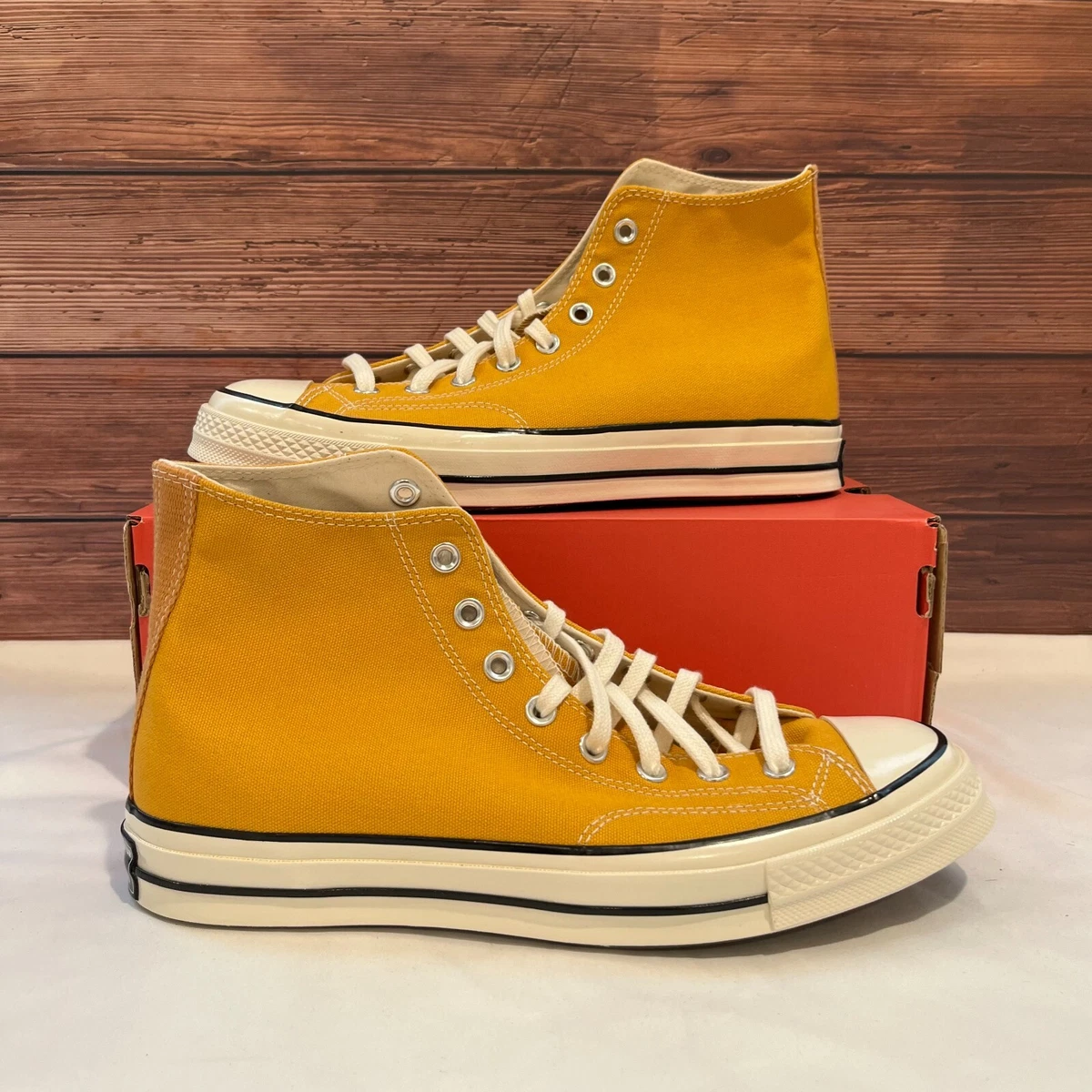 Converse chuck 70 hi sunflower sale