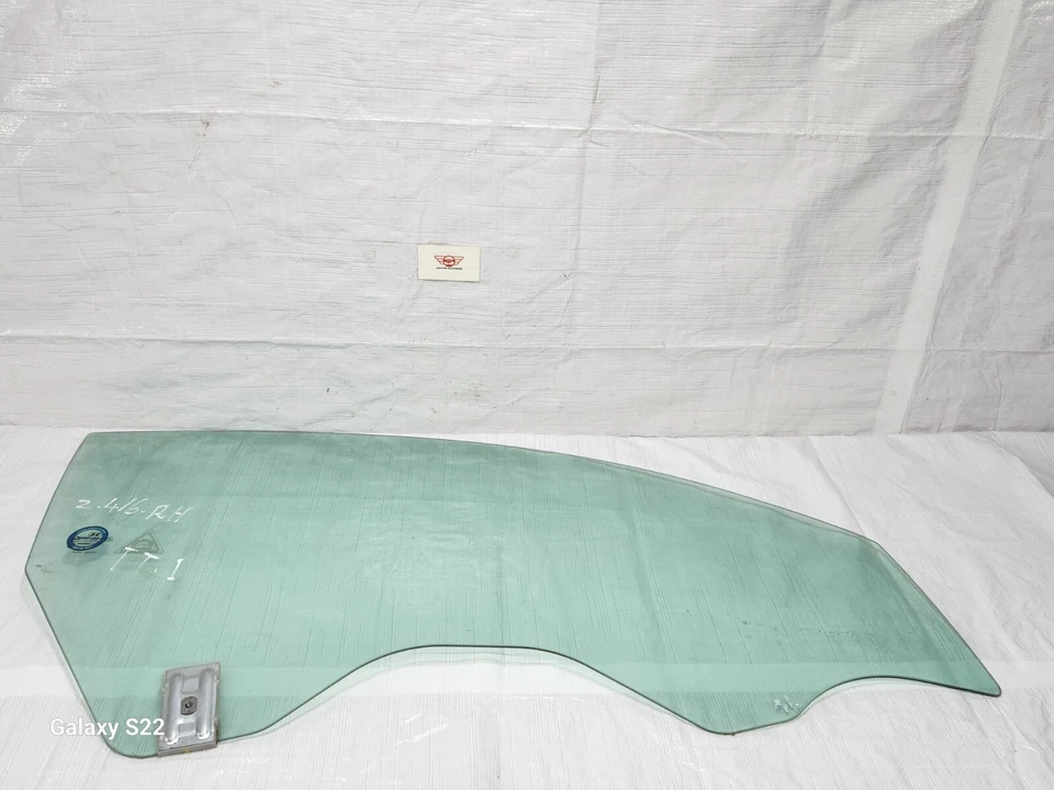 2010-2016 Hyundai Genesis Coupe Front Right Passenger Side Door Window Glass OEM - Image 3 of 4