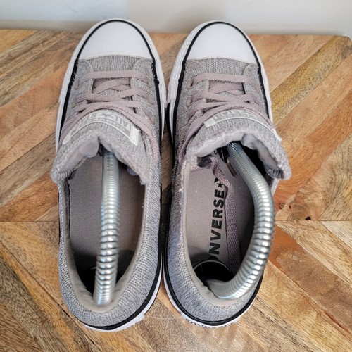 EUC Converse All Star Damen-Sneaker 6 grau OX Low-Top Canvas - Bild 5 von 9