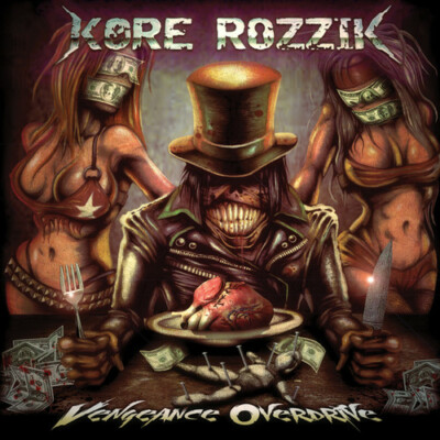 Vengeance Overdrive by Kore Rozzik (CD, 2018)