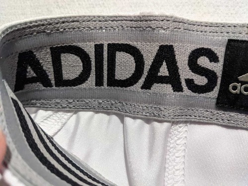 Adidas Youth Boys "Press Coverage" Football Pants Size XL White $45 MSRP - Picture 5 of 8