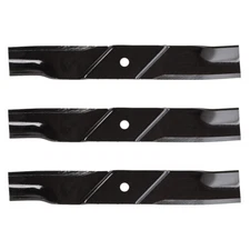 3PK Oregon Heavy Duty Blade for 48" Dixie Chopper - BlackHawk 2248KW, 2548KOE