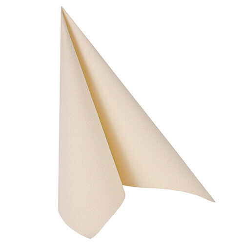 Servietten ROYAL Premium Tissue 1/4-Falz stoffähnlich Stoffoptik Hochzeit Party - Bild 70 von 134