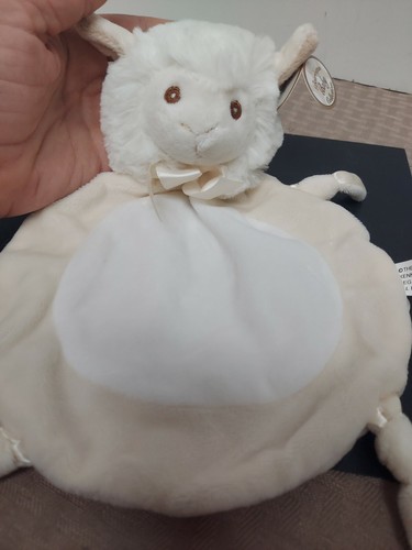 Bearington Baby Collection Wee Alma Llama Blankie soft - Picture 5 of 7